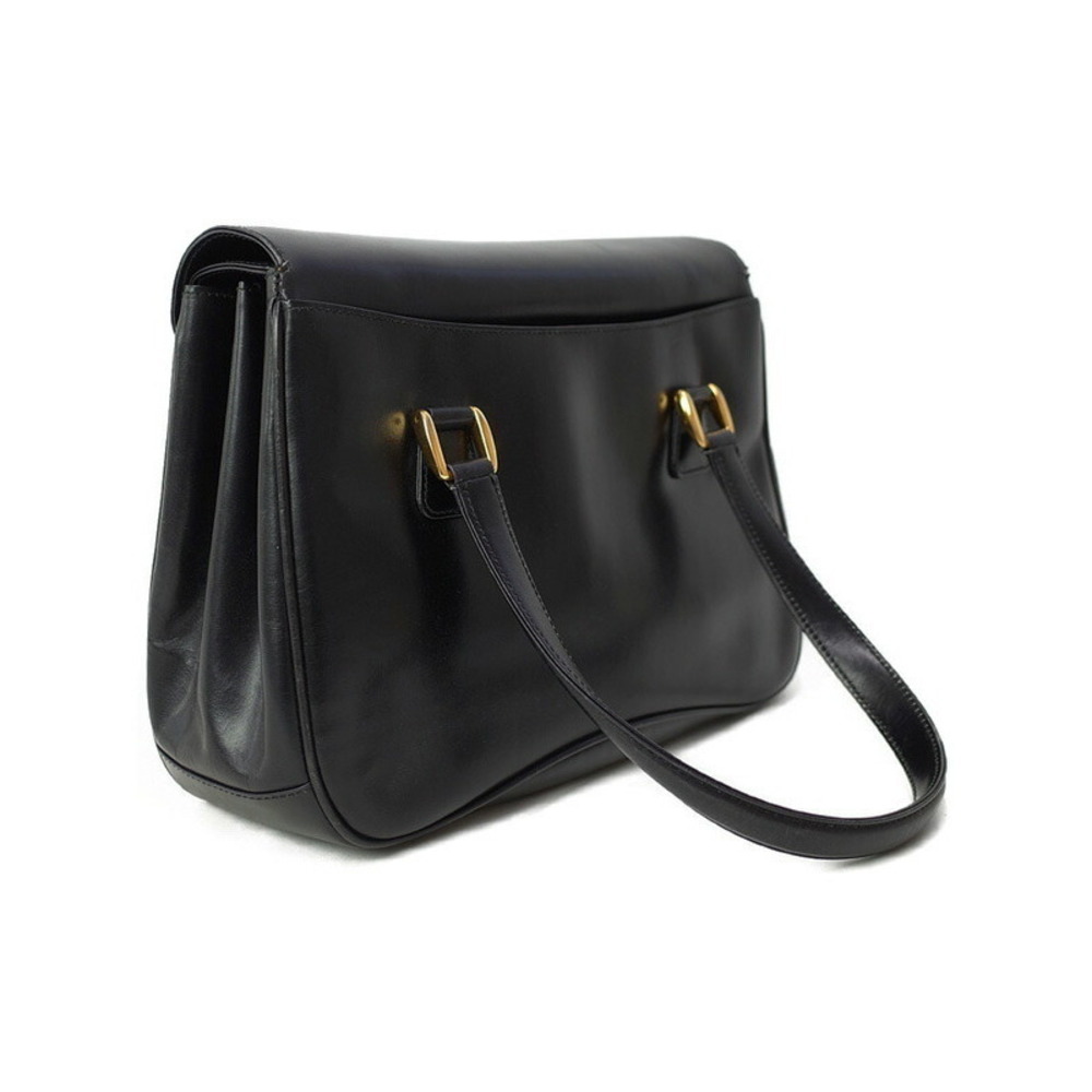 Gucci Ladylock 2way Black Handbag